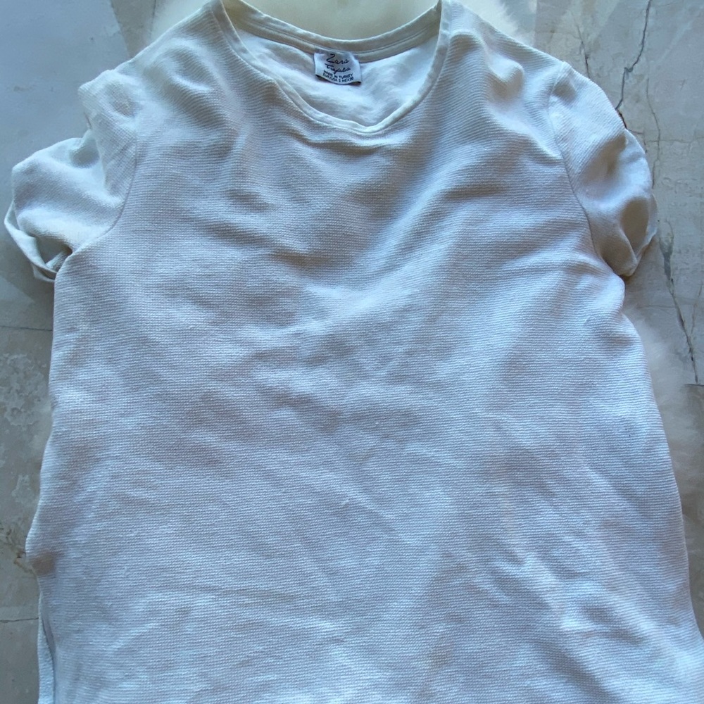 White Zara T-Shirt